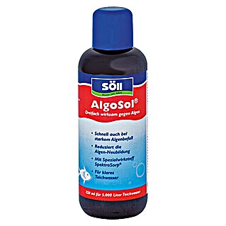 Söll Algenvernichter AlgoSol (250 ml)