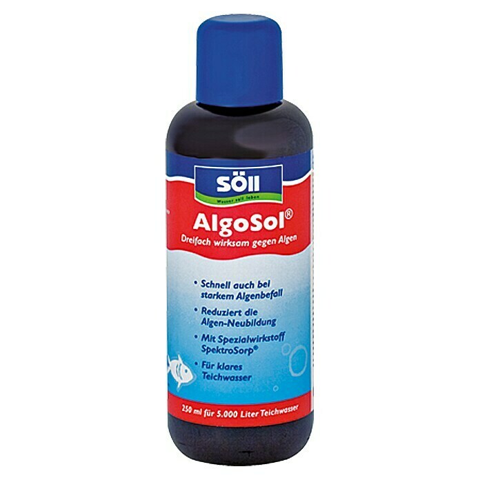 Söll Algenvernichter AlgoSol (250 ml)