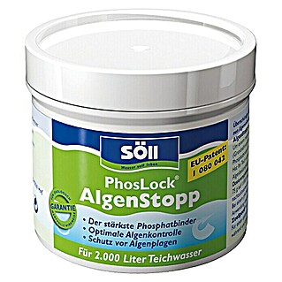 Söll AlgenStopp PhosLock (100 g, Inhalt ausreichend für ca.: 2.000 l)