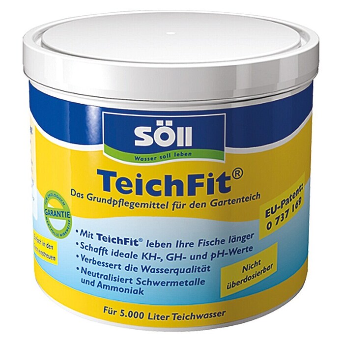 Söll Grundpflegemittel TeichFit (500 g)