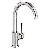 Camargue Merida Grifo de cocina (Baja presión, Acero inoxidable, Caño alto)