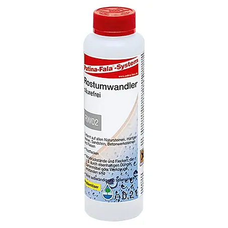 Patina-Fala  Rostumwandler