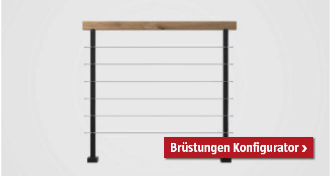 Brüstungen Konfigurator