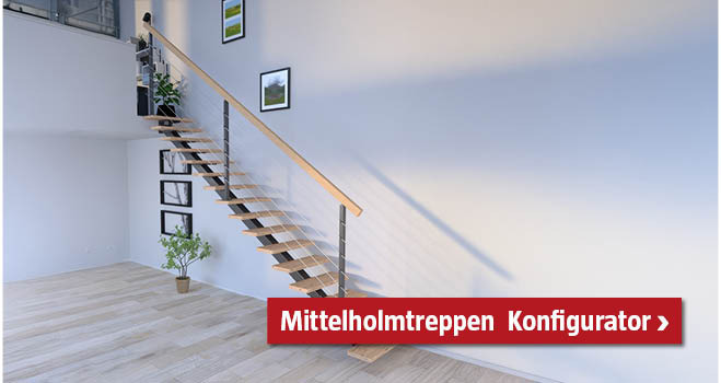 Mittelholmtreppen Konfigurator