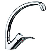 Camargue Egeo II Keukenkraan (Kleur: Chroom, Hendel opzij, Glanzend)