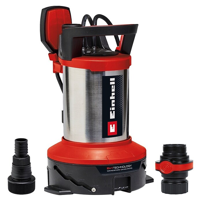 Einhell Bomba para aguas residuales ECO GE-DP 7535 N LL (Capacidad de bombeo máx.: 18.500 l/h) | BAUHAUS