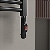 Rointe Radiador toallero eléctrico Elba SWT (An x Al: 50 x 77 cm, 500 W, Negro) | BAUHAUS