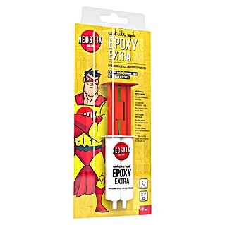 Neostik Dvokomponentna (2K) epoksidna smola za lepljenje Epoxy Extra (Na vodni osnovi, 18 ml)
