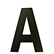 Folienzeichen (Buchstabe A, 10 cm, PVC, Schwarz)