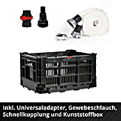 Einhell Bomba para aguas residuales Flutset GE-DP 7535 (Capacidad de bombeo máx.: 18.500 l/h, Profundidad de inmersión: 7 m) | BAUHAUS