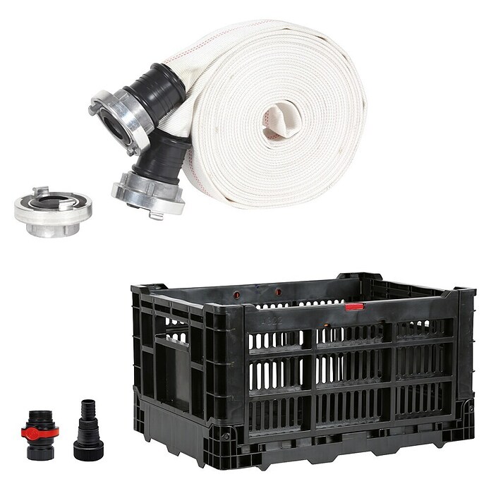 Einhell Bomba para aguas residuales Flutset GE-DP 7535 (Capacidad de bombeo máx.: 18.500 l/h, Profundidad de inmersión: 7 m) | BAUHAUS