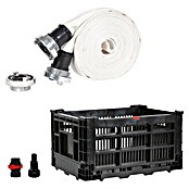 Einhell Bomba para aguas residuales Flutset GE-DP 7535 (Capacidad de bombeo máx.: 18.500 l/h, Profundidad de inmersión: 7 m) | BAUHAUS