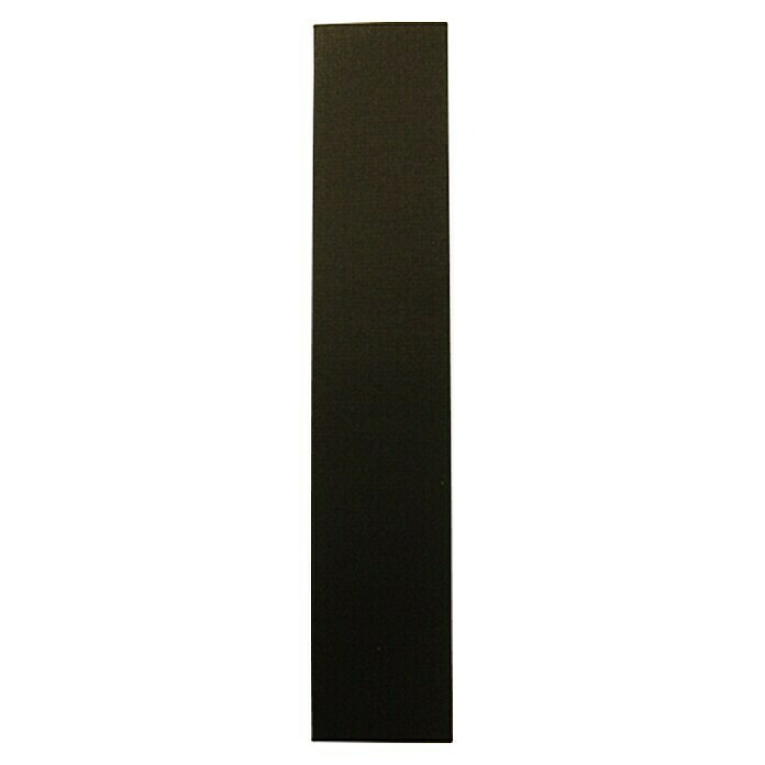 Folienzeichen (Buchstabe I, 10 cm, PVC, Schwarz)