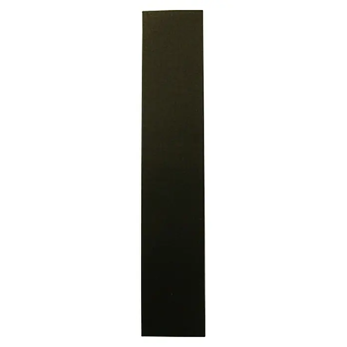 Folienzeichen - Buchstabe I, 10 cm, PVC, Schwarz - Elegante, schwarze, schlanke Box, ideal zur stilvollen Aufbewahrung von Schmuck oder kleinen Wertgegenständen. Minimalistisches Design für jeden Geschmack.
