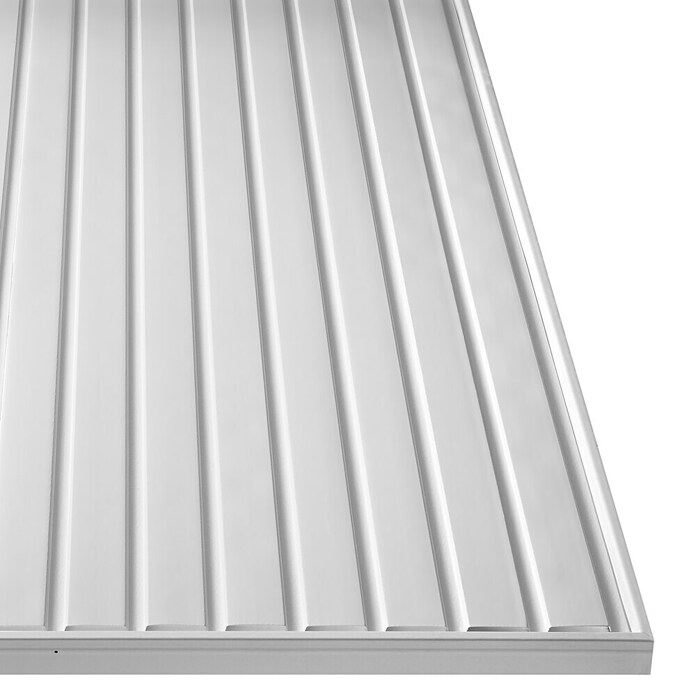 Hörmann Garagentor Berry N80 M902 (2 750 x 2 125 mm, Weiß, Glatt) | BAUHAUS