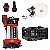 Einhell Bomba para aguas residuales Flutset GE-DP 7535 (Capacidad de bombeo máx.: 18.500 l/h, Profundidad de inmersión: 7 m) | BAUHAUS