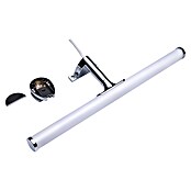 Ferotehna LED svetilka Lucia  (Bela/srebrna, 640 lm, IP44) | 3018 - Wandleuchte | CACC - Wandleuchte | CAC - Indoorleuchten | CA - Beleuchtung | C - Elektro | BAUHAUS