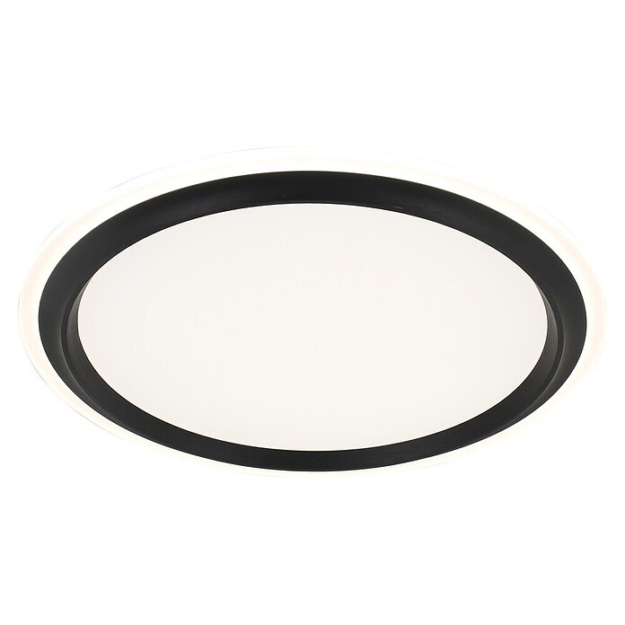 Ferotehna LED stropna svetilka  (Črna, Premer: 50 cm, 3.380 lm, IP20) | 3016 - Deckenleuchte | CACB - Deckenleuchten | CAC - Indoorleuchten | CA - Beleuchtung | C - Elektro | BAUHAUS