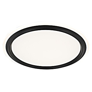Ferotehna LED stropna svetilka (Črna, Premer: 50 cm, 3.380 lm, IP20)