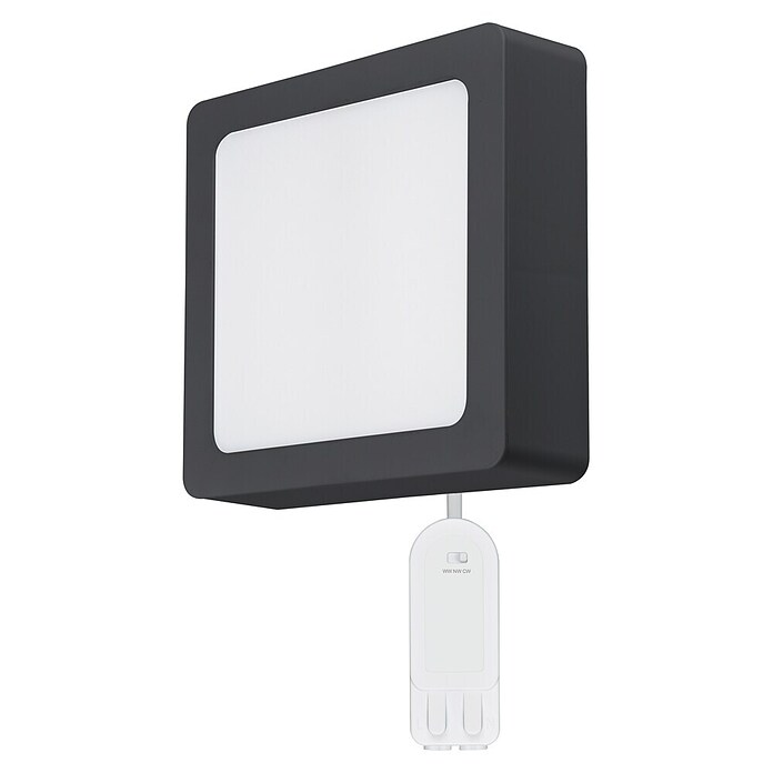 Ferotehna LED panel  (D x Š x V: 300 x 300 x 31 mm, 24 W, 2.280 lm, Antracit, Kvadratna) | BAUHAUS