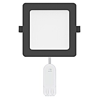 Ferotehna LED panel (D x Š x V: 170 x 170 x 15,8 mm, 12 W, 1.140 lm, Antracit)