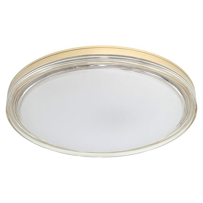 Ferotehna LED stropna svetilka Claire  (Zlata, Premer: 39 cm, 1.440 lm) | 3016 - Deckenleuchte | CACB - Deckenleuchten | CAC - Indoorleuchten | CA - Beleuchtung | C - Elektro | BAUHAUS