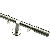 Stilgarnitur Zylinder (Länge: 160 cm, Edelstahloptik, Durchmesser: 20 mm)