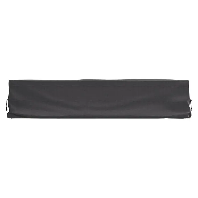 SENSUM Auflagen-Schutzhülle Tragetasche - L x B x H: 220 x 90 x 50 cm, Polyester, 140 g/m² - Dunkelgraue rechteckige Schutzhülle aus Webstoff, mit Bändern an den Seiten.