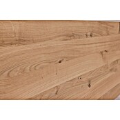Exclusivholz Massivholzplatte (Eiche, 400 x 80 x 2,6 cm)