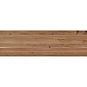 Exclusivholz Massivholzplatte (Eiche, 400 x 80 x 2,6 cm)