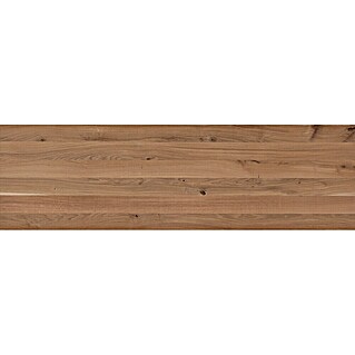 Exclusivholz Arbeitsplatte (Eiche, 200 x 80 x 2,6 cm)