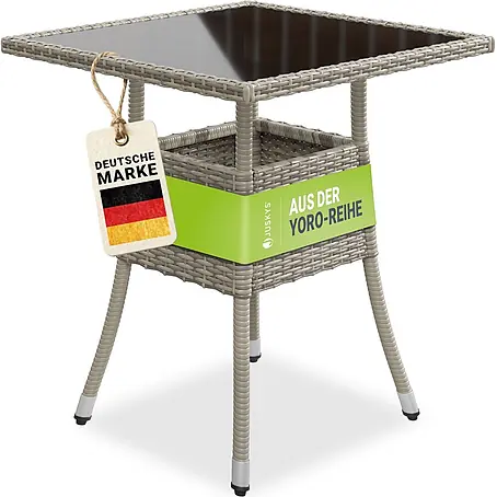 Juskys  Gartentisch Yoro