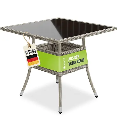 Juskys  Gartentisch Yoro