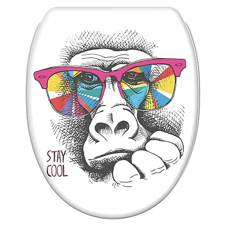 SANILO  WC-Sitz Stay Cool mit Absenkautomatik