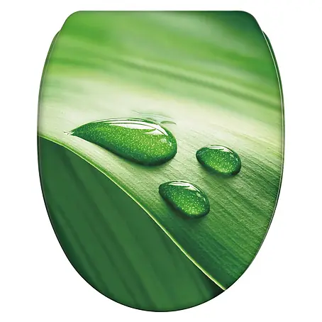 SANILO  WC-Sitz Green Leaf mit Absenkautomatik