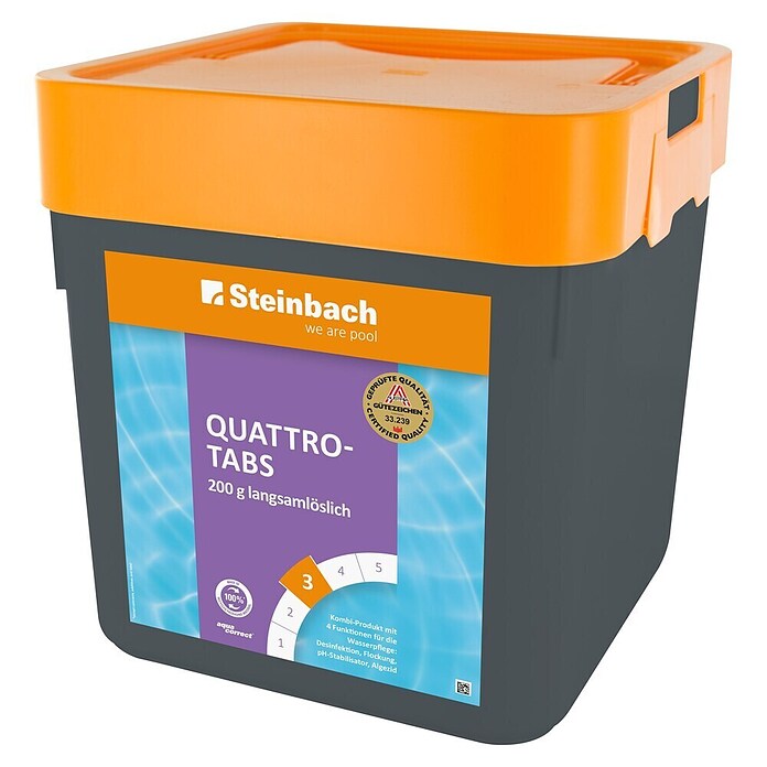 Steinbach Desinfektionsreiniger Quattrotabs (5 kg) | BAUHAUS