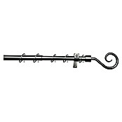Stilgarnitur Hook (Silber, 130 - 240 cm, Metall)