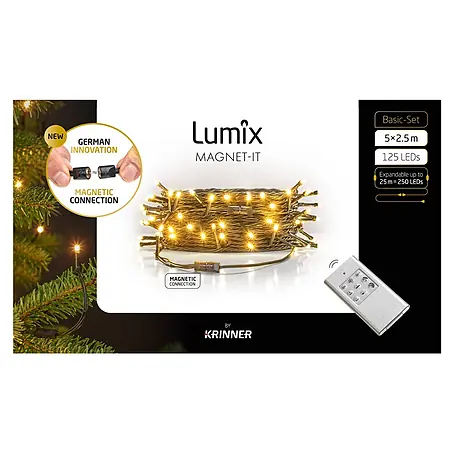 Lumix  LED-Lichterkette Magnet-It Basis-Set
