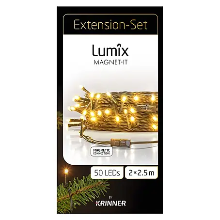 Lumix  LED-Lichterkette Magnet-It Erweiterung