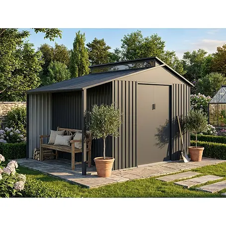 StarLine Metall  Gerätehaus Viva Varianta 9,12 m²