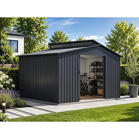 StarLine Metall  Gerätehaus Viva 13,36 m²