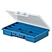 Lockweiler Kleinteilekoffer Ordinus 2-7 (Anzahl Fächer: 7, 275 x 180 x 41 mm)
