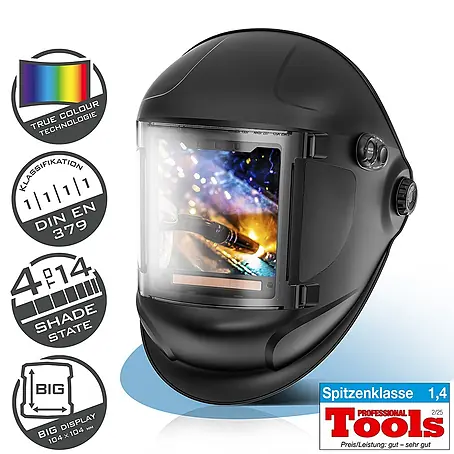 STAHLWERK  Schweißhelm Schweißhelm TITAN