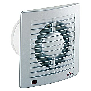 Air-Circle Kupaonski ventilator Air Style (Plemeniti čelik, Promjer: 100 mm, Ekonomični tajmer)