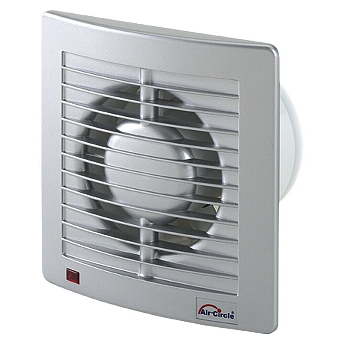 Air-Circle Stenski ventilator Air Style  (Plemenito jeklo, Premer: 10 cm) | 4184 - Ventilatoren | DCFD - Lüftung | DCF - Küche | DC - Sanitärinstallation | D - Sanitär | BAUHAUS