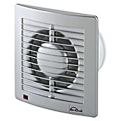 Air-Circle Stenski ventilator Air Style  (Plemenito jeklo, Premer: 10 cm) | 4184 - Ventilatoren | DCFD - Lüftung | DCF - Küche | DC - Sanitärinstallation | D - Sanitär | BAUHAUS
