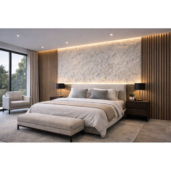 Panel de pared Sol (60 x 120 mm, Rock Regular, 2 ud.) | BAUHAUS