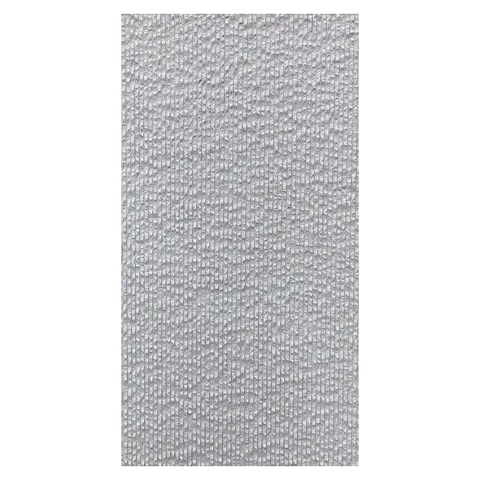 Panel de pared Sol - 60 x 120 mm, Lineal Fine, 2 ud. - Superficie texturizada gris claro con ranuras verticales, apta para revestimiento de paredes o pavimentación.