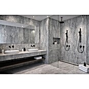 Panel de pared Travertine (60 x 120 mm, Roca Grey, 2 ud.) | BAUHAUS