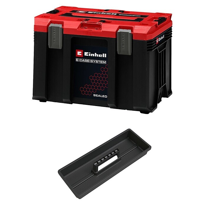 Einhell Zaboj za orodje E-Case  (Do x Š x V: 440 x 290 x 330 mm) | 1916 - Kunststoffboxeb_Systeme | BADK - Werkzeug-Behältnisse | BAD - Handwerkzeuge | BA - Handwerkzeuge | B - Werkz/Masch/Maschzubeh/Auto | BAUHAUS